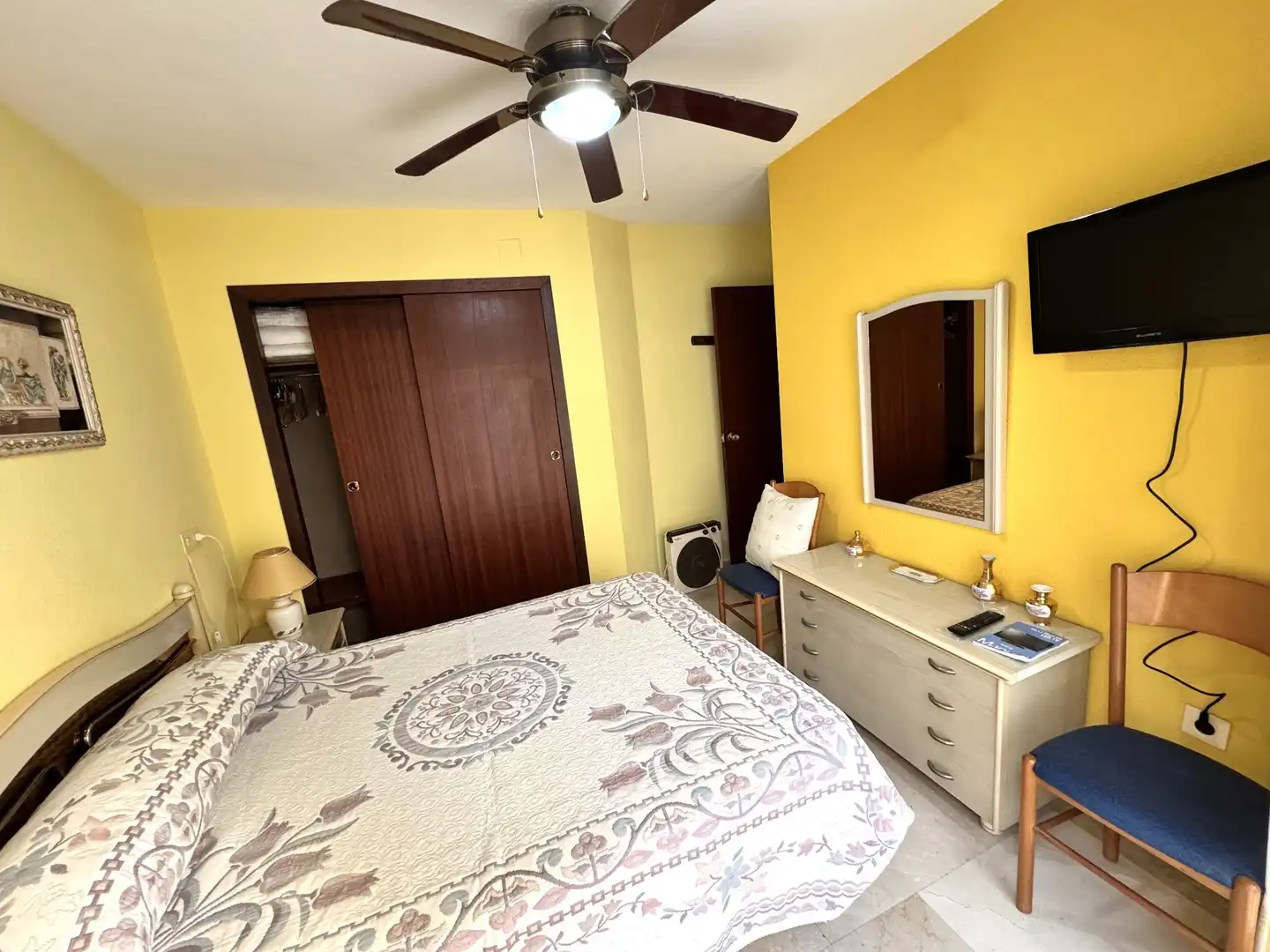 Bedroom of Apartments for sale in Casco Antiguo - Puerto