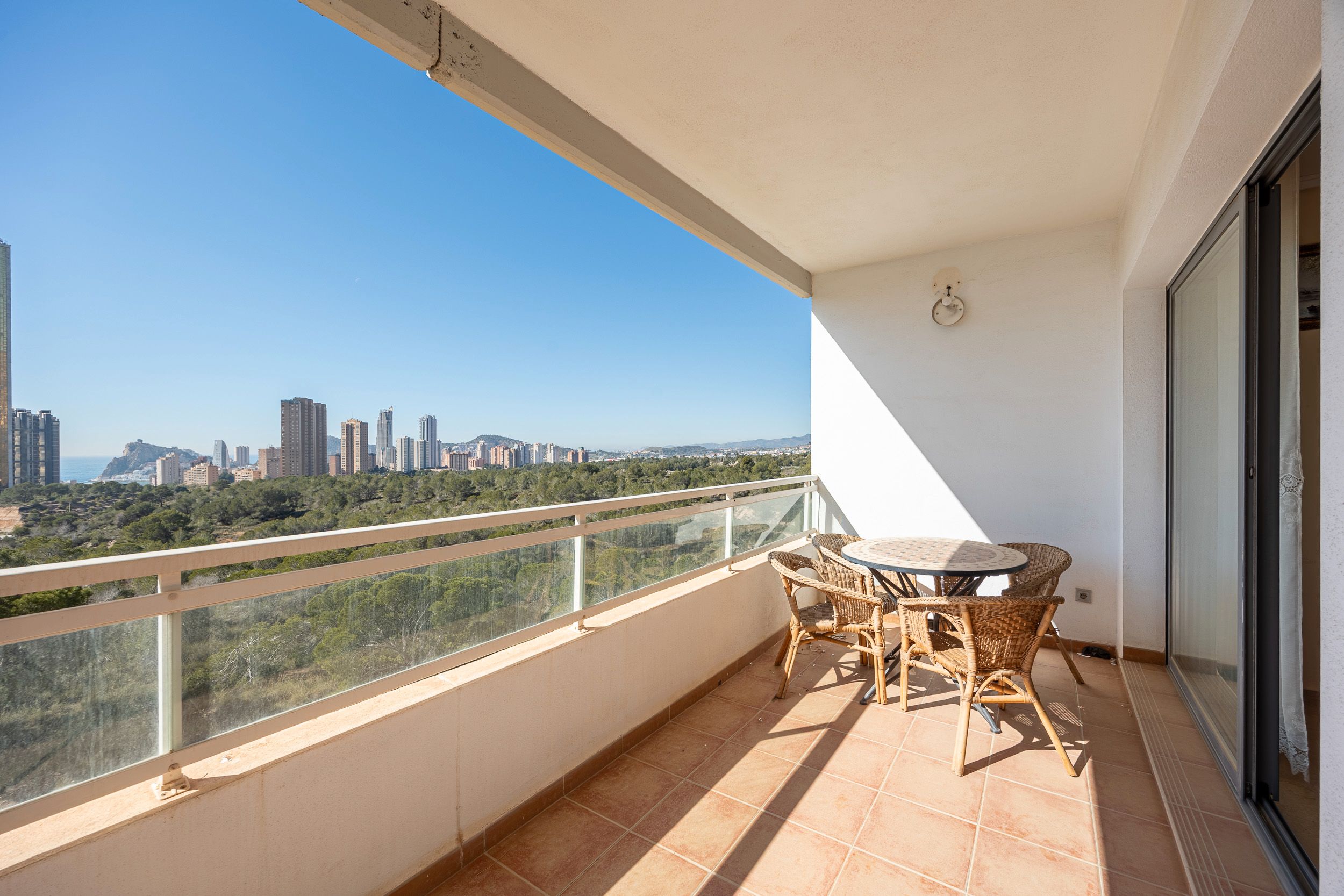 Bedroom of Flat for sale in Benidorm  with Terrace, Storage room and Swimming Pool