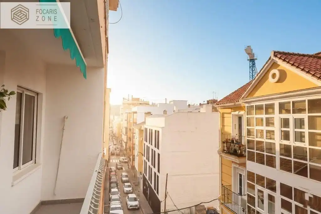 Pis amb terrassa en venda a Centro