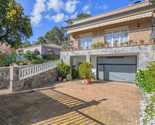 Exterior view of House or chalet for sale in Castellnou de Bages  with Air Conditioner, Heating and Private garden