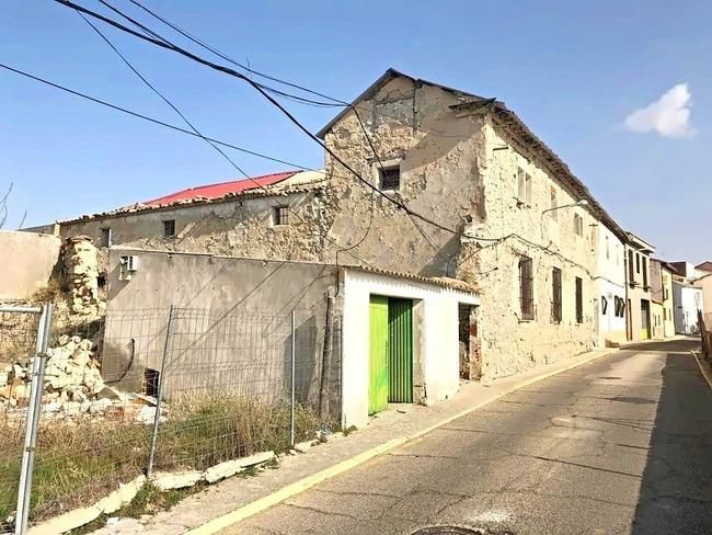 Vista exterior de Casa o xalet en venda en Ontígola