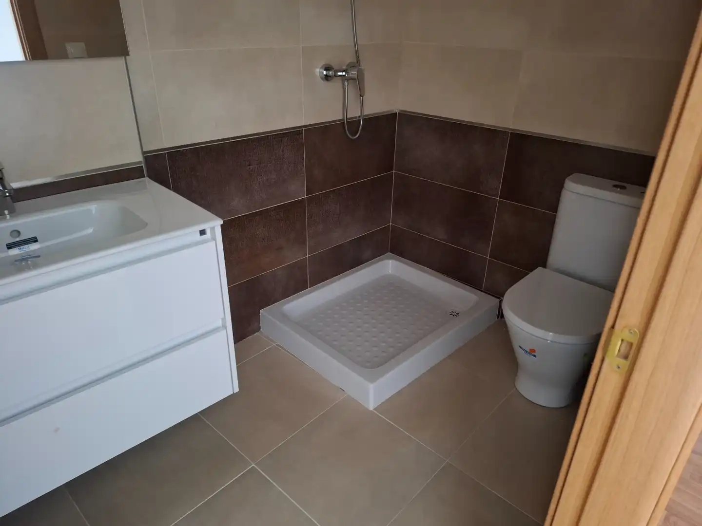 Bathroom of Flat for sale in O Vicedo   with Storage room