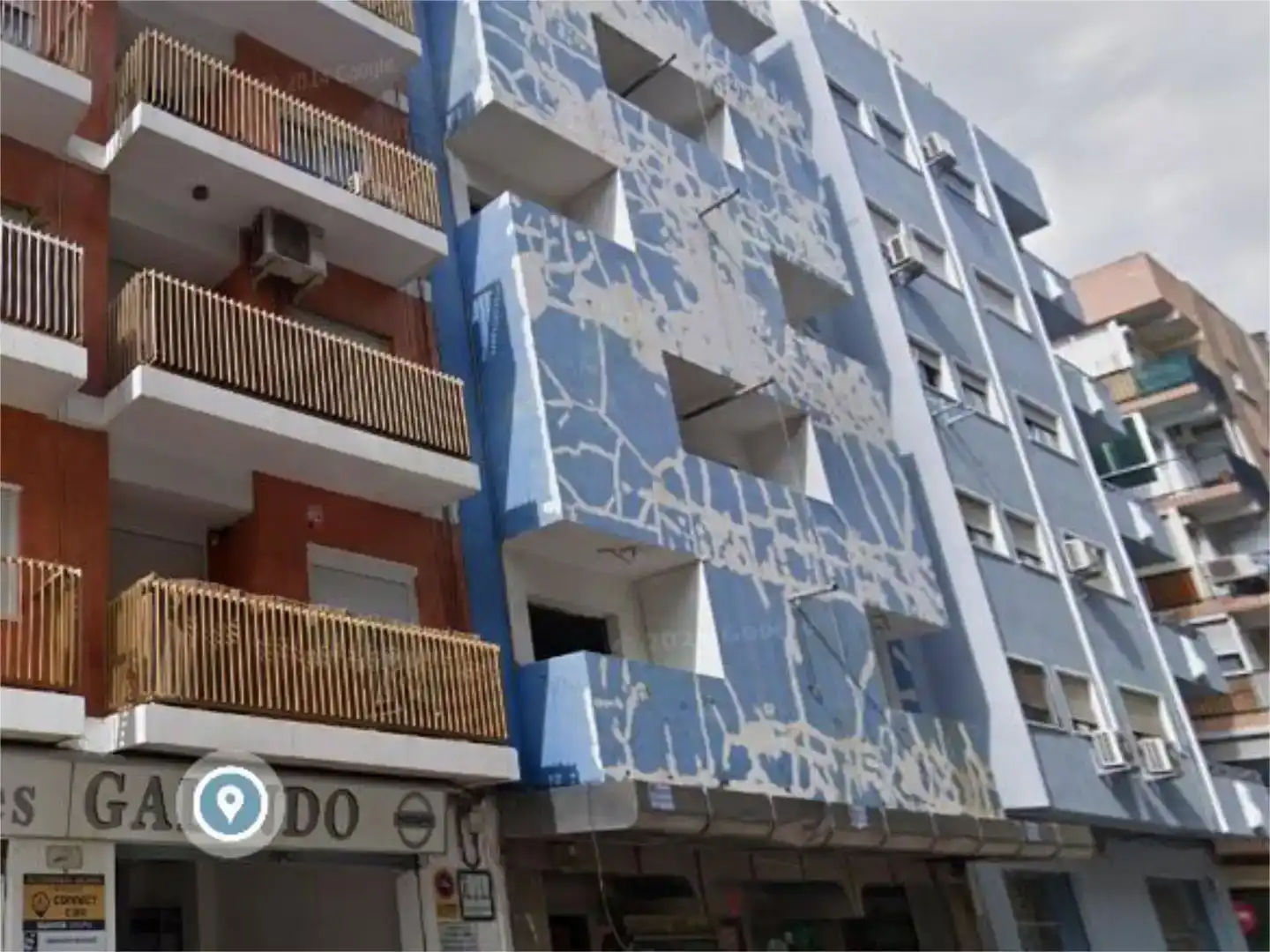 Exterior view of Flat for sale in Alfafar  with Balcony