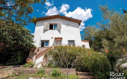 Vista exterior de Casa o xalet en venda en Sant Cugat del Vallès amb Aire condicionat, Calefacció i Traster