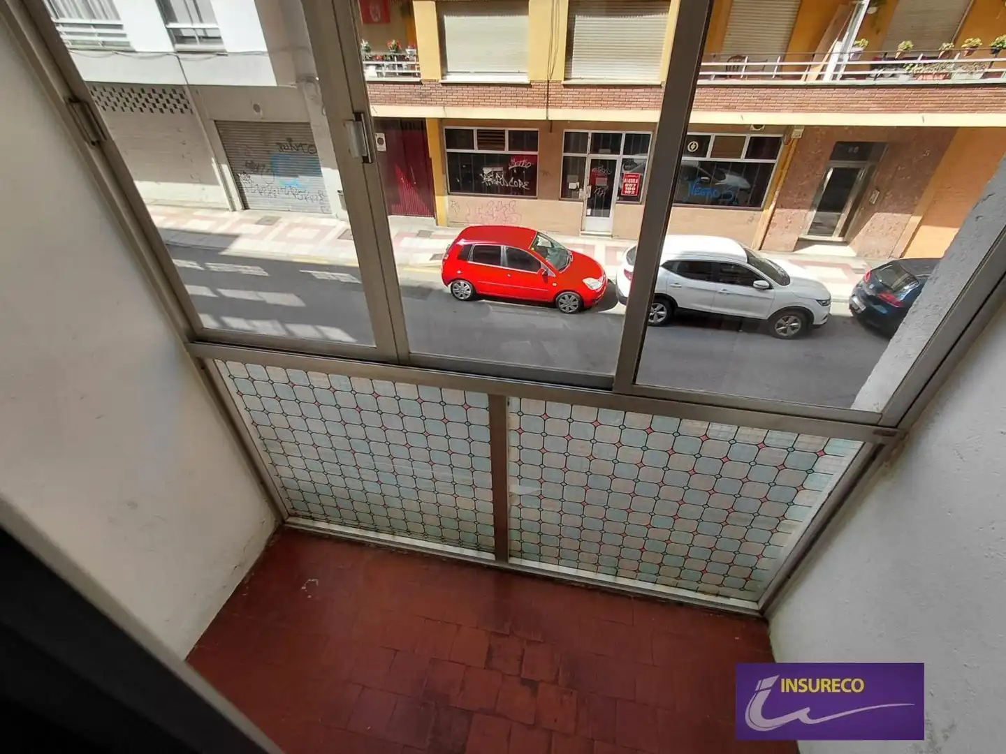 Terrasse von Wohnung zum Verkauf in León Capital 