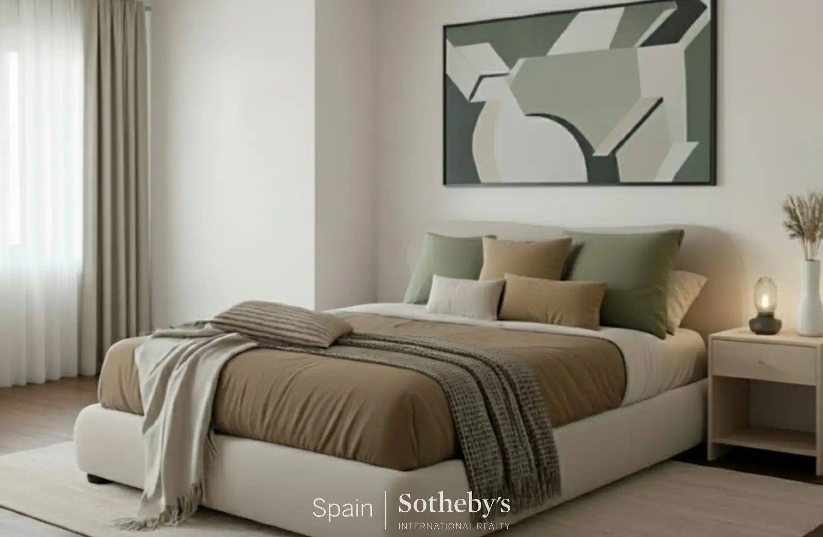 Apartament amb piscina en venda a Barrio de Salamanca, imagen 5