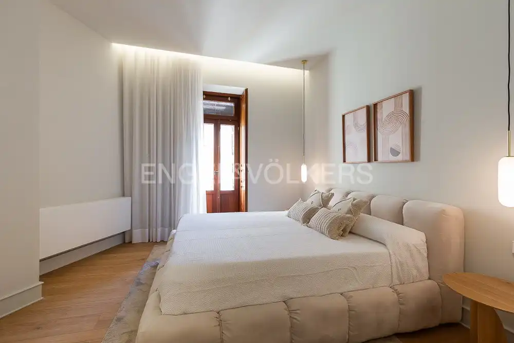 Habitación de Ático de alquiler en Valencia con Aire acondicionado, Calefacción y Terraza