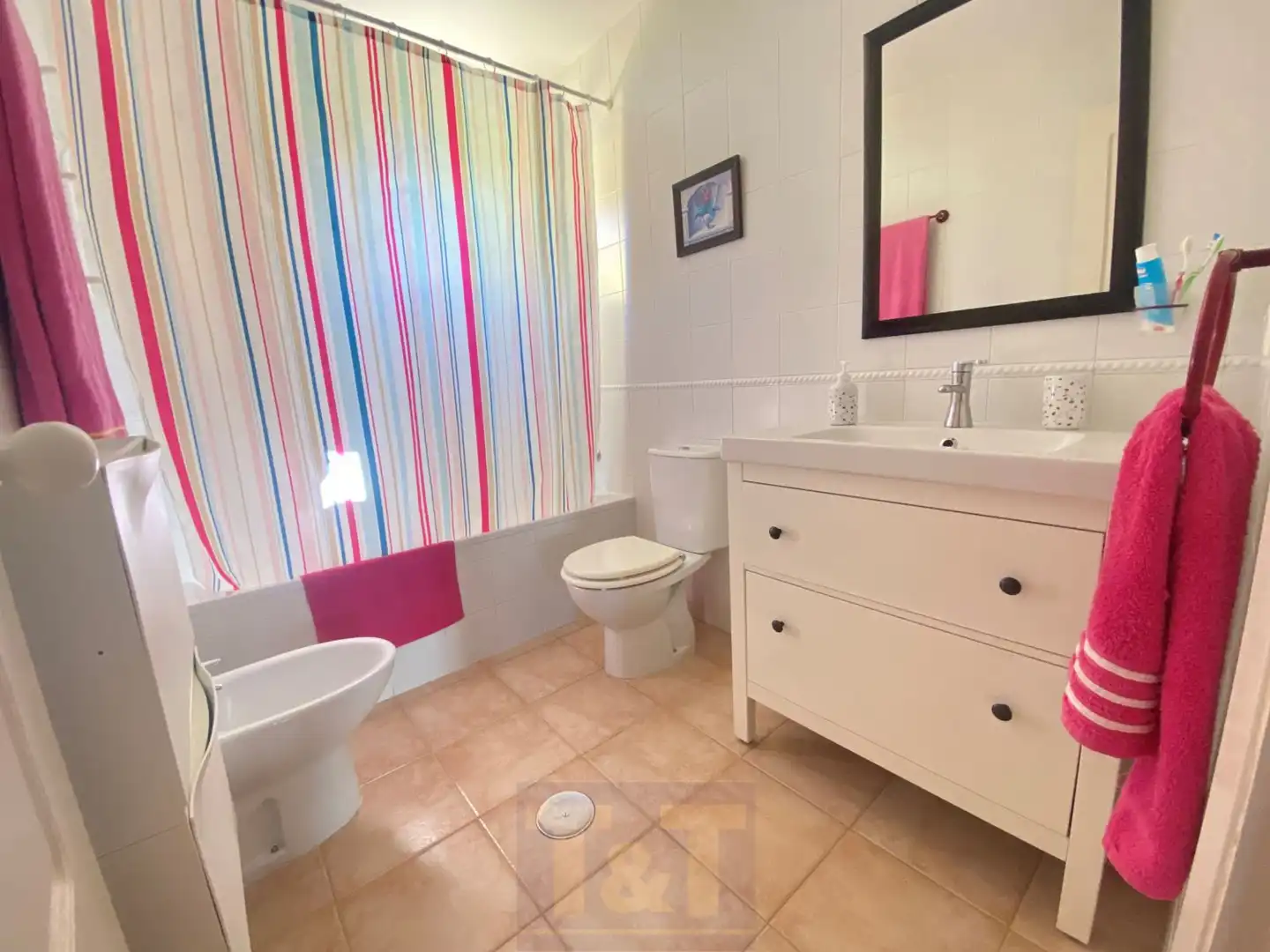 Baño de Casa adosada en venta en Islantilla con Aire acondicionado y Terraza