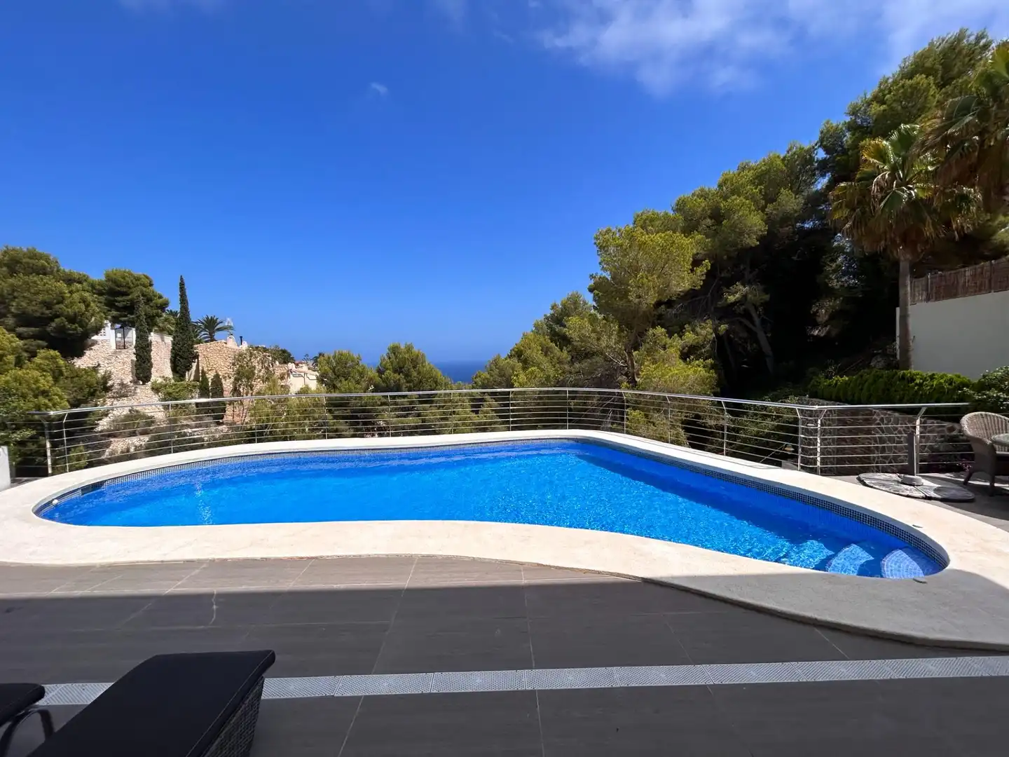 Piscina de Casa o chalet en venta en Jávea / Xàbia con Aire acondicionado, Calefacción y Jardín privado