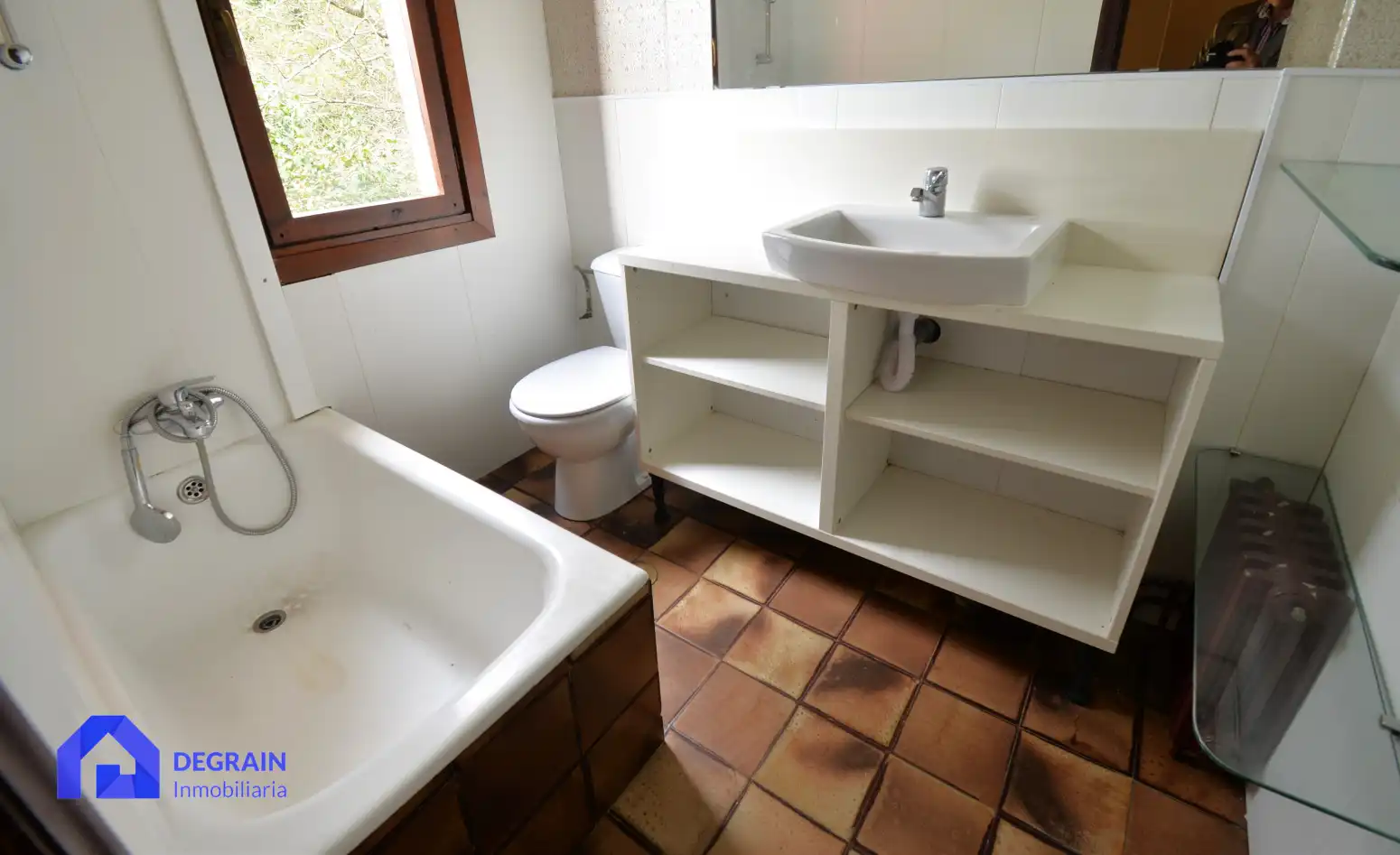 Baño de Casa o chalet en venta en Noreña con Calefacción, Jardín privado y Terraza