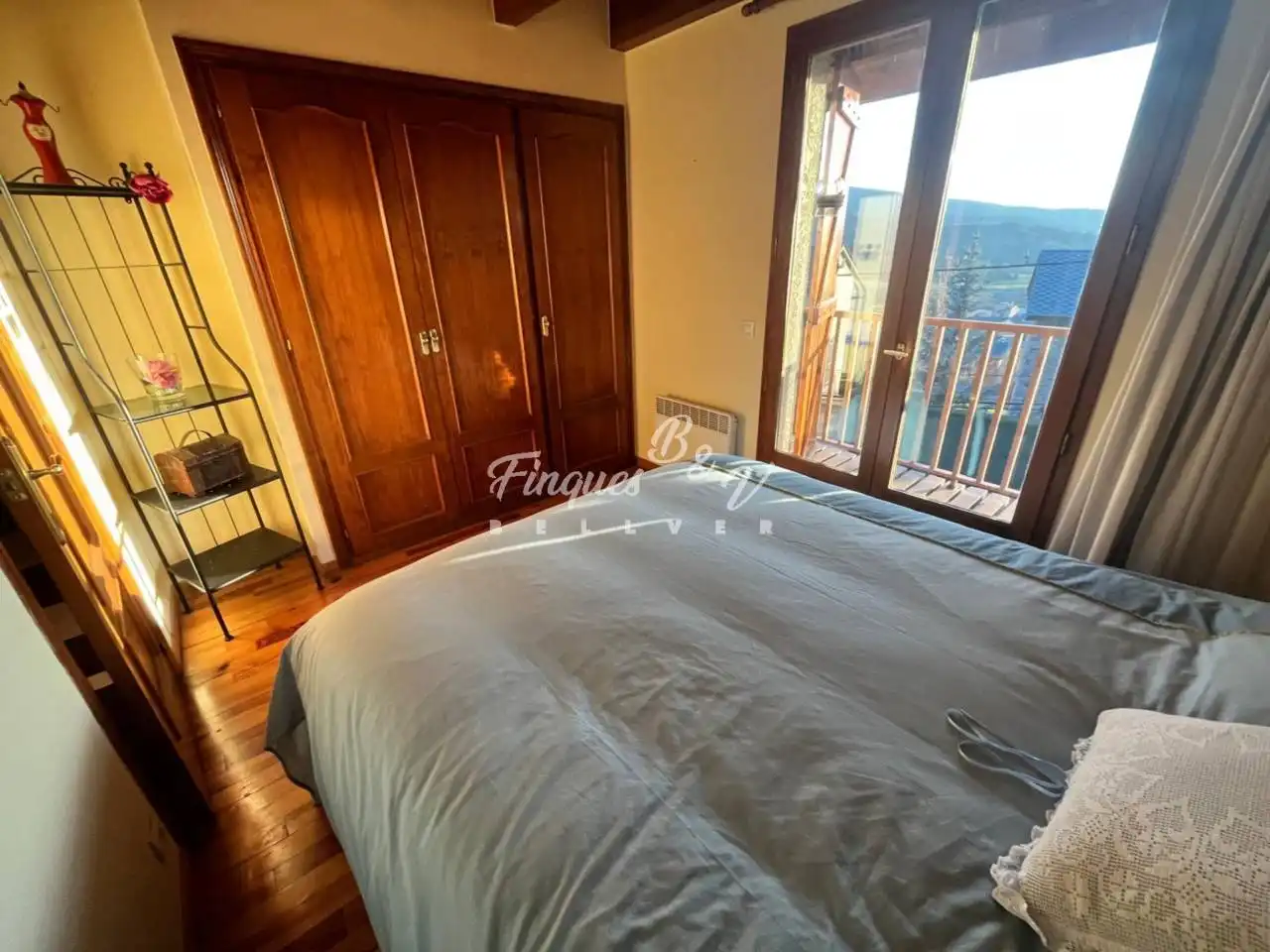 Bedroom of Houses for sale in Osséja  with Heating, Private garden and Parquet flooring