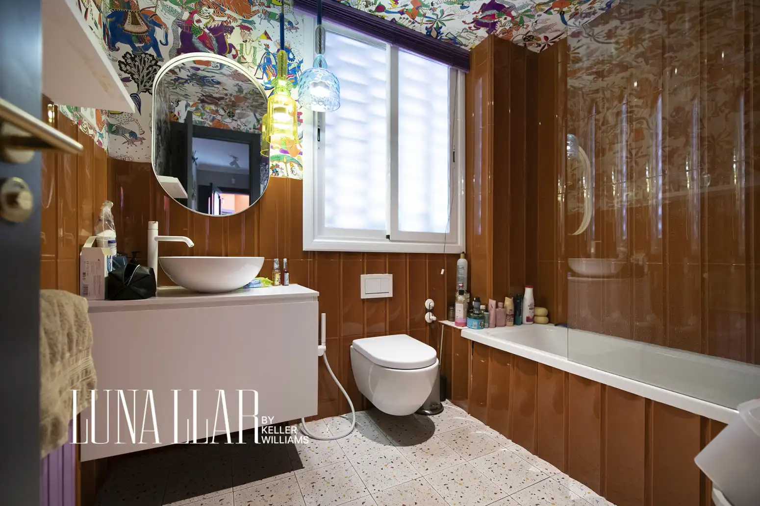 Badezimmer von Haus oder Chalet zum Verkauf in Castelldefels mit Terrasse und Schwimmbad