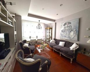 Sala d'estar de Pis en venda en Pontevedra Capital 