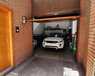 Parking of Single-family semi-detached for sale in Rubí  with Air Conditioner, Terrace and Balcony