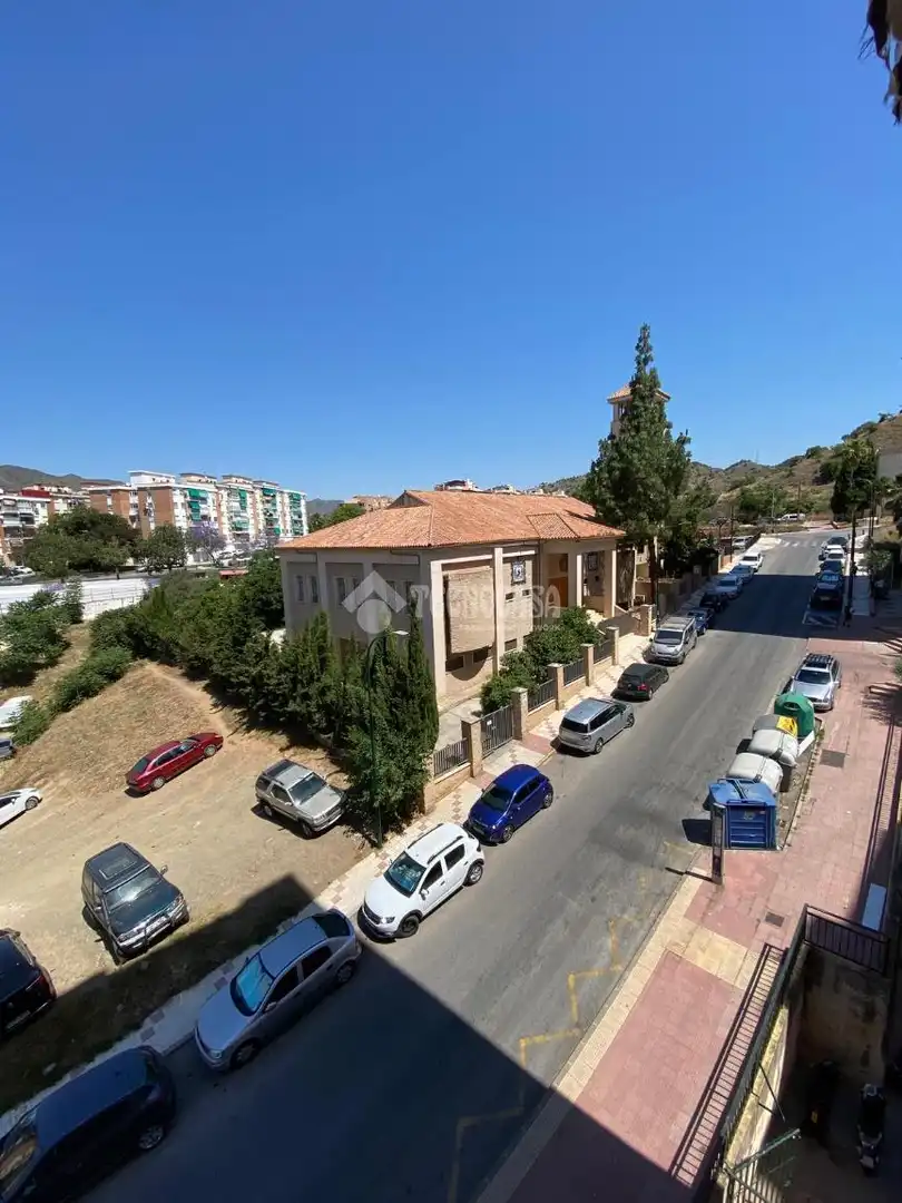 Vista exterior de Pis en venda en Málaga