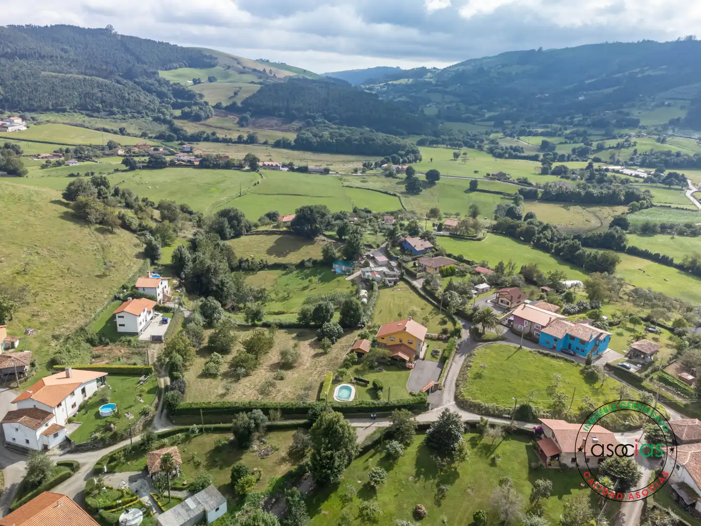 Vista exterior de Terreno en venta en Villaviciosa