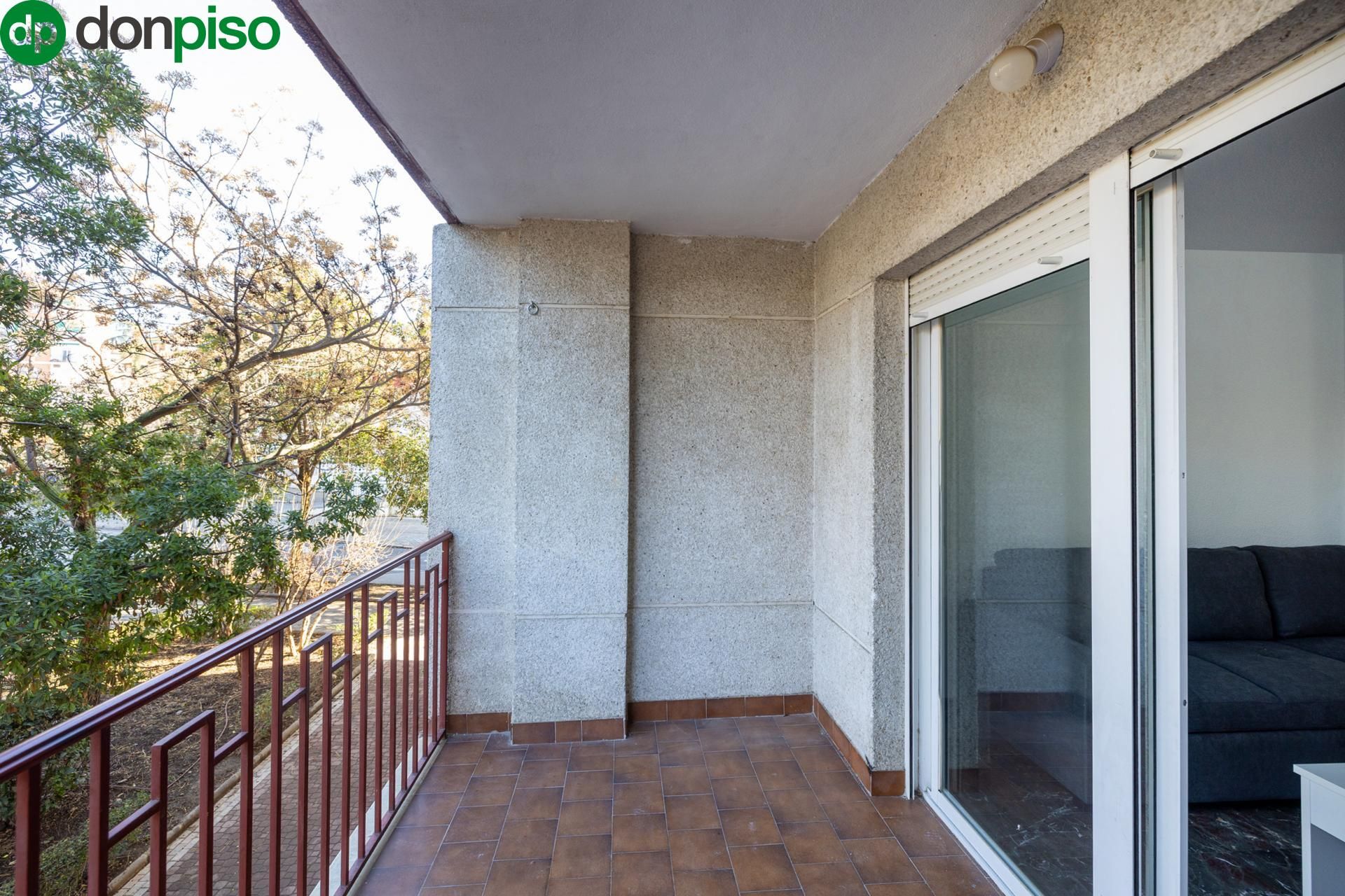 Balcony of Flat for sale in  Granada Capital  with Alarm