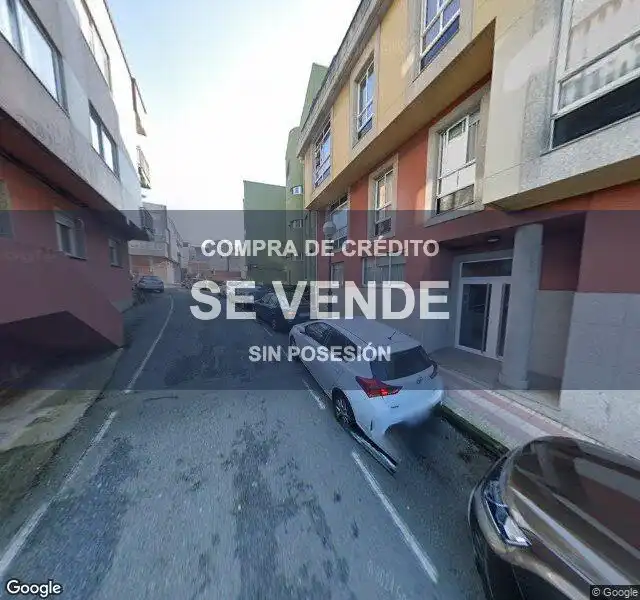 Vista exterior de Piso en venta en Arteixo