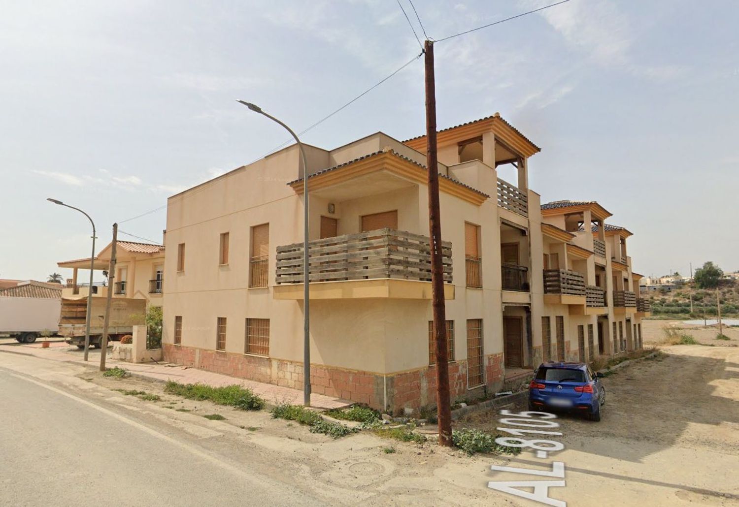 Vista exterior de Casa o xalet en venda en Cuevas del Almanzora