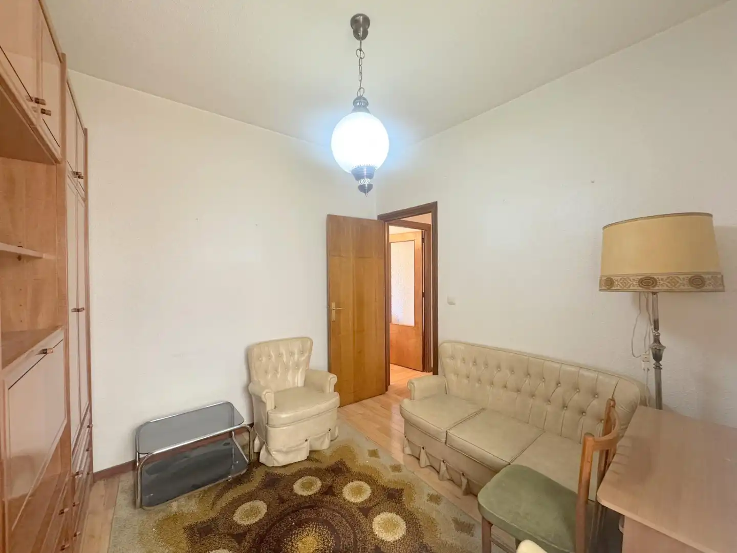 Living room of Flat for sale in Ávila  with Heating, Terrace and Balcony