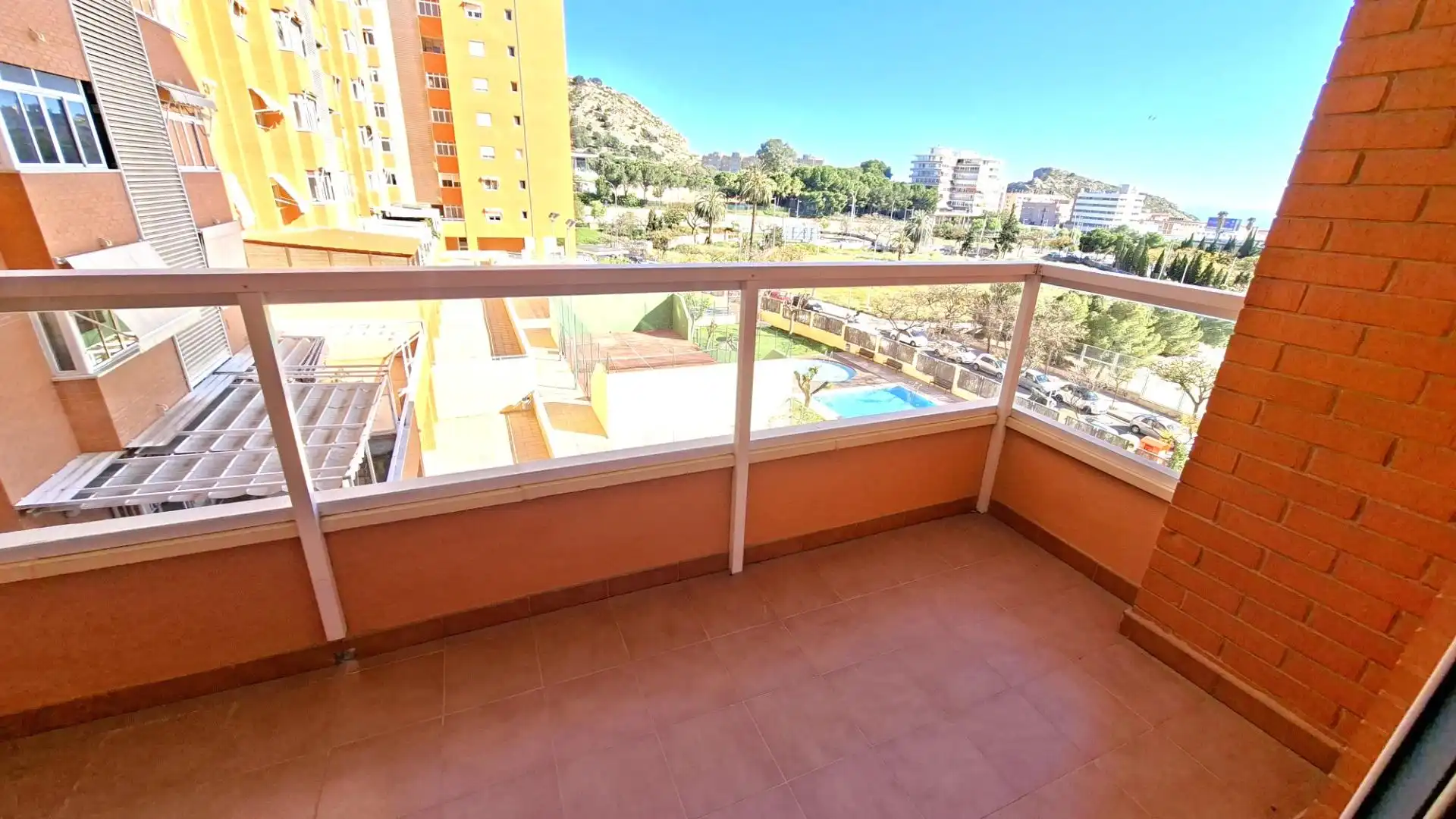 Balcony of Flat for sale in Alicante / Alacant  with Terrace and Storage room