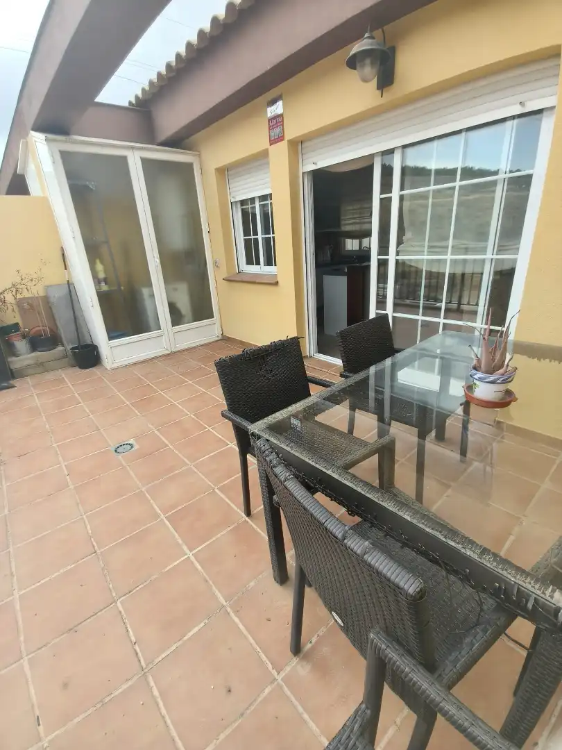 Terrace of Flat for rent in Cájar  with Air Conditioner, Terrace and Furnished