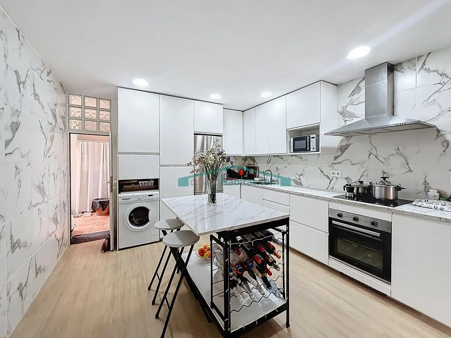Cuina de Planta baixa en venda en Villajoyosa / La Vila Joiosa amb Aire condicionat, Calefacció i Moblat