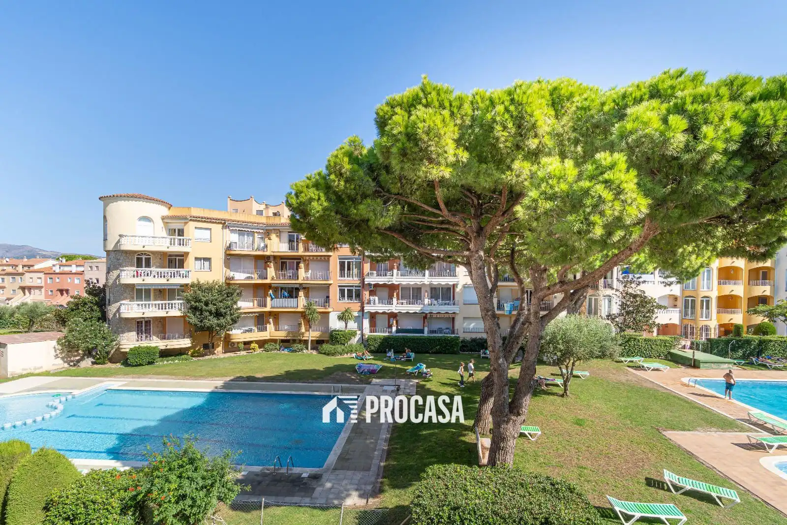 Piso con piscina en venta en GRAN RESERVA