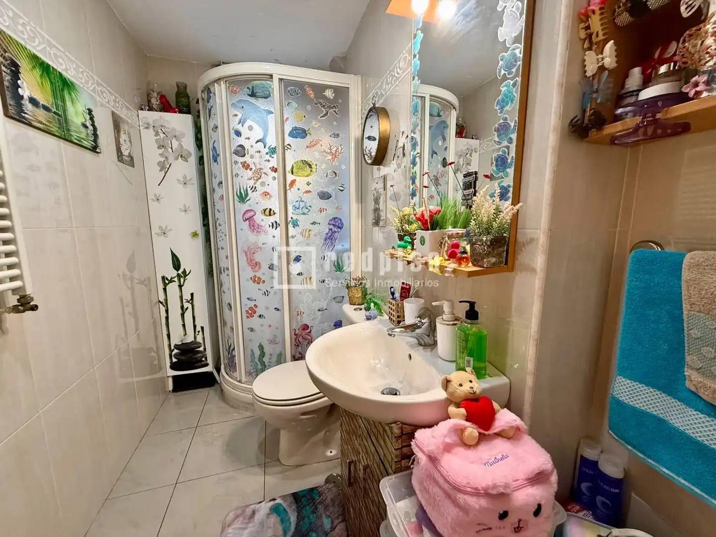 Baño de Piso en venta en Madrid con Terraza