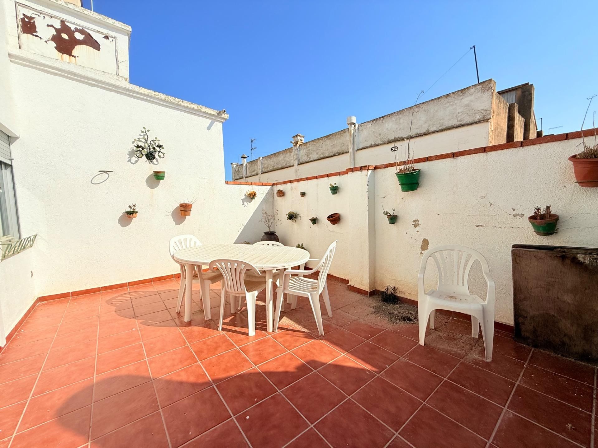Terraza de Casa o chalet en venta en Camarles con Aire acondicionado y Terraza
