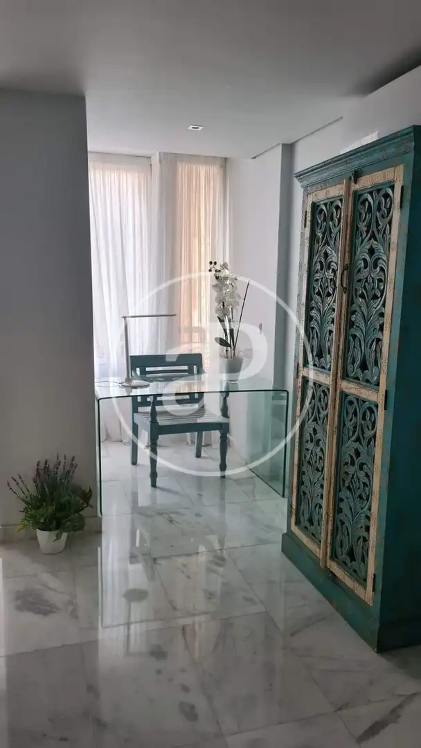 Comedor de Piso de alquiler en Valencia con Aire acondicionado, Calefacción y Terraza