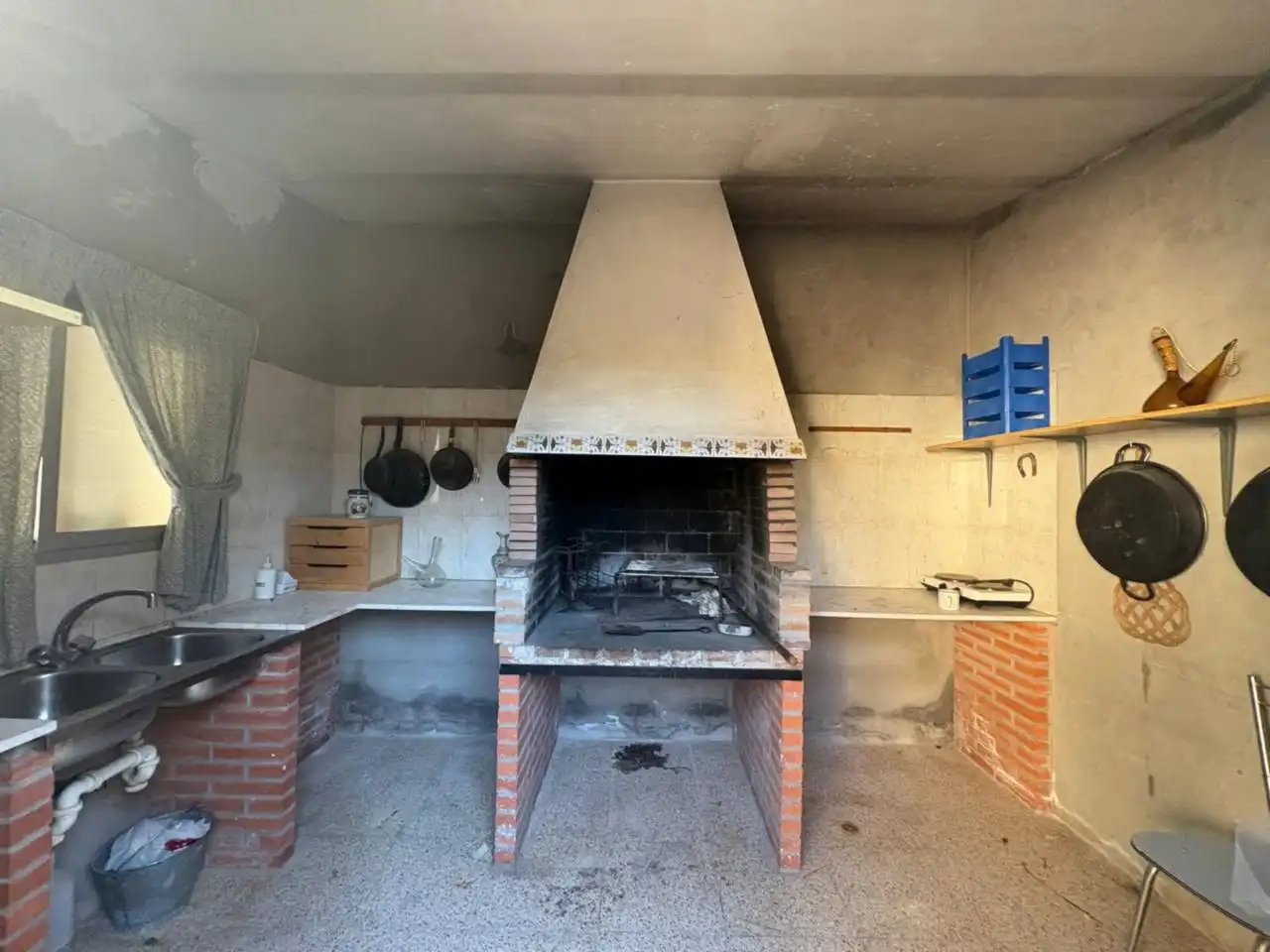 Cuina de Casa o xalet en venda en Tibi amb Jardí privat