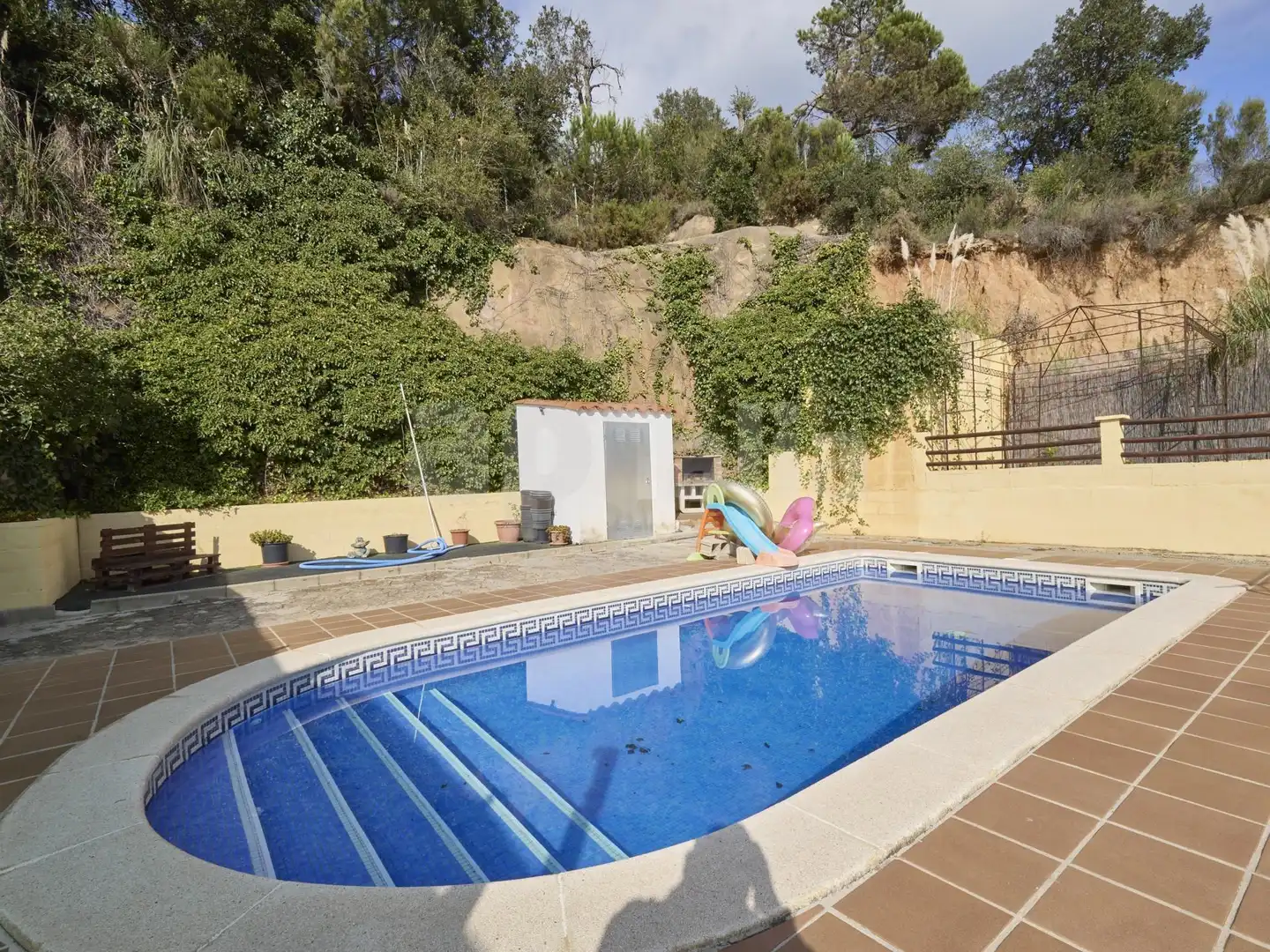 Swimming pool of Houses for sale in Lloret de Mar  with Heating, Private garden and Terrace