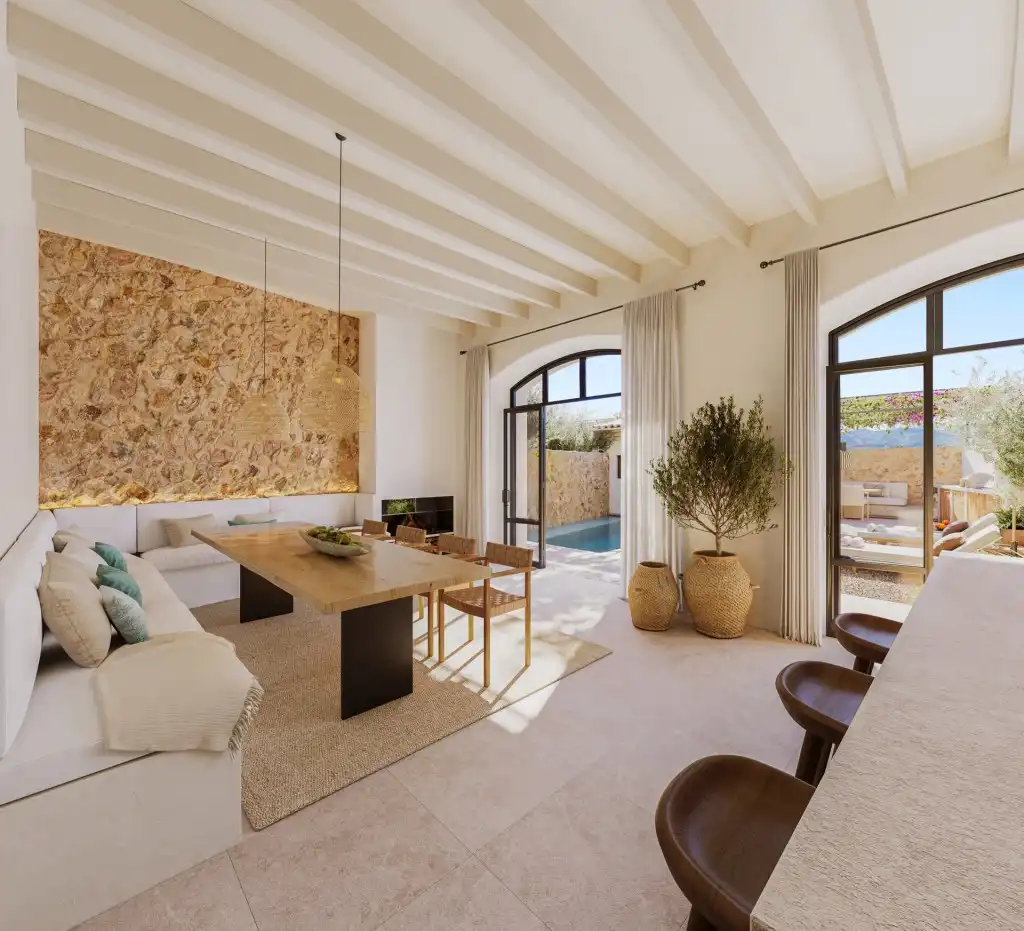Landhaus mit Terrasse zum Verkauf in Santa María del Camí, imagen 10