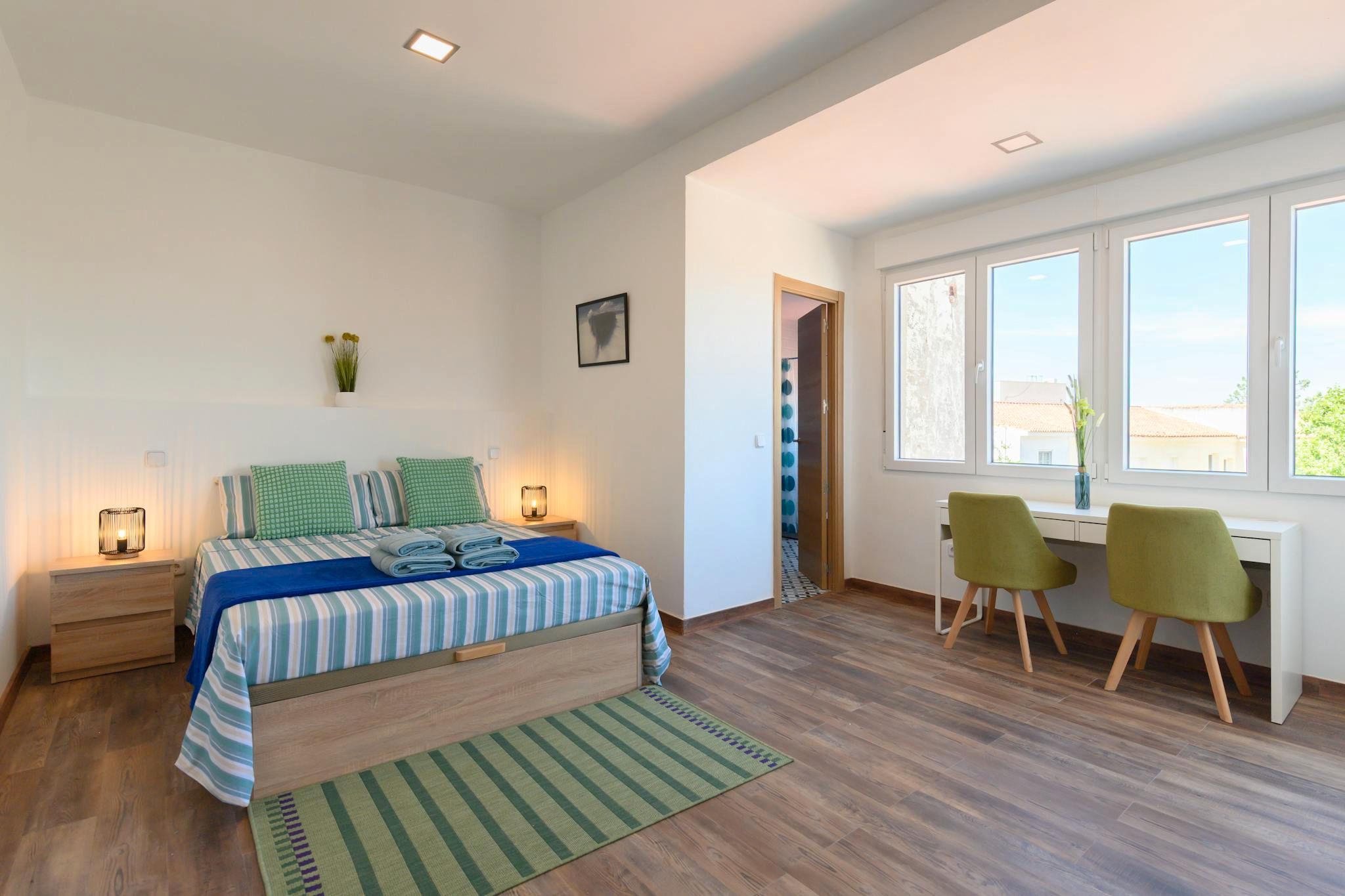 Habitación de Piso de alquiler en  Madrid Capital con Aire acondicionado, Calefacción y Lavadora