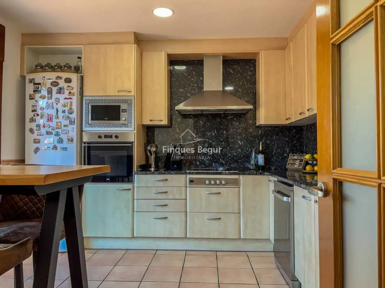 Cocina de Casa adosada en venta en Palafrugell con Aire acondicionado, Calefacción y Terraza