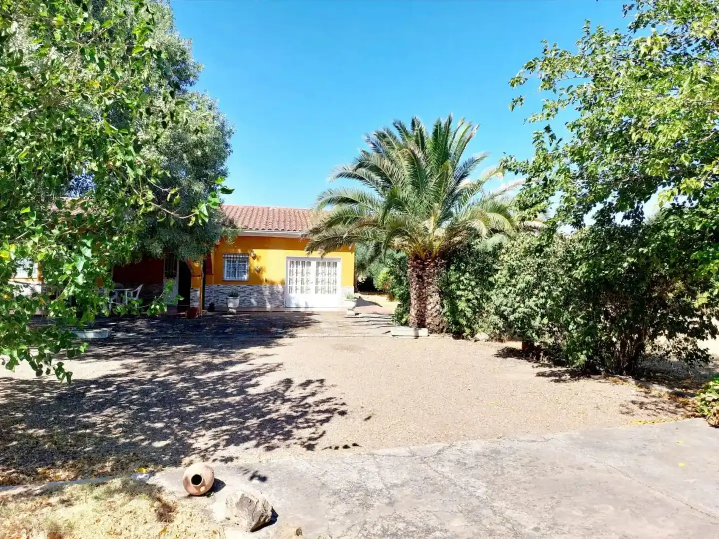 Vista exterior de Finca rústica en venda en Badajoz Capital