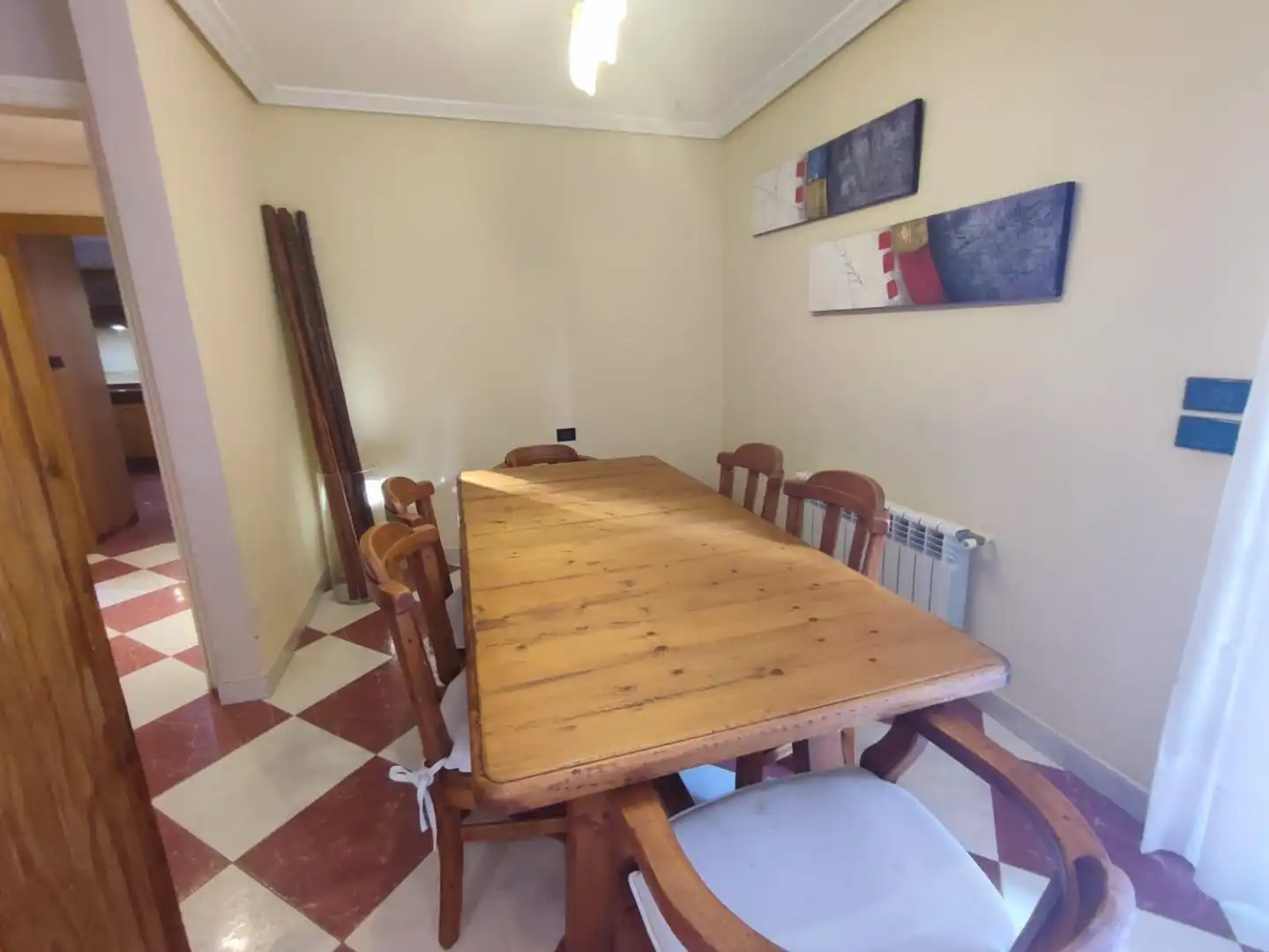 Dining room of Houses for sale in Burriana / Borriana  with Private garden and Terrace