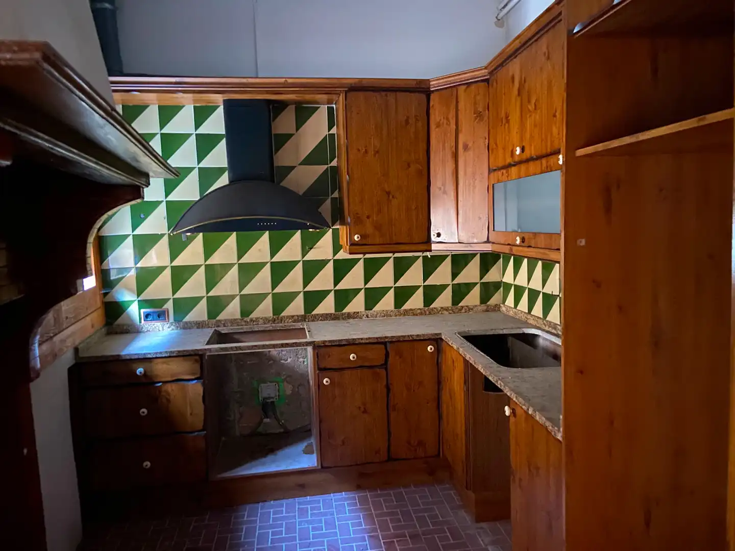 Cuina de Casa o xalet en venda en Organyà amb Terrassa, Traster i Balcó