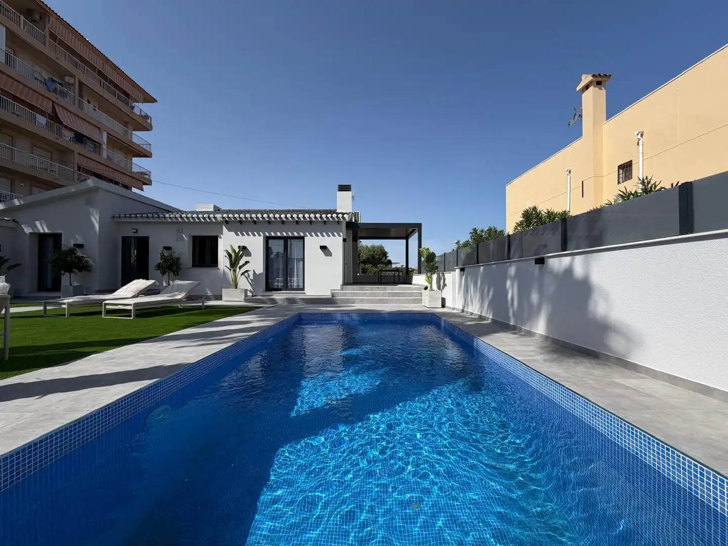 Casa con piscina en venta en Playa del Acequión, Náufragos y Rocío del Mar, imagen 11