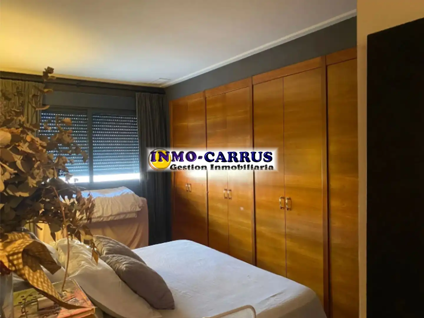 Schlafzimmer von Wohnung zur Miete in Elche / Elx mit Klimaanlage, Heizung und Terrasse
