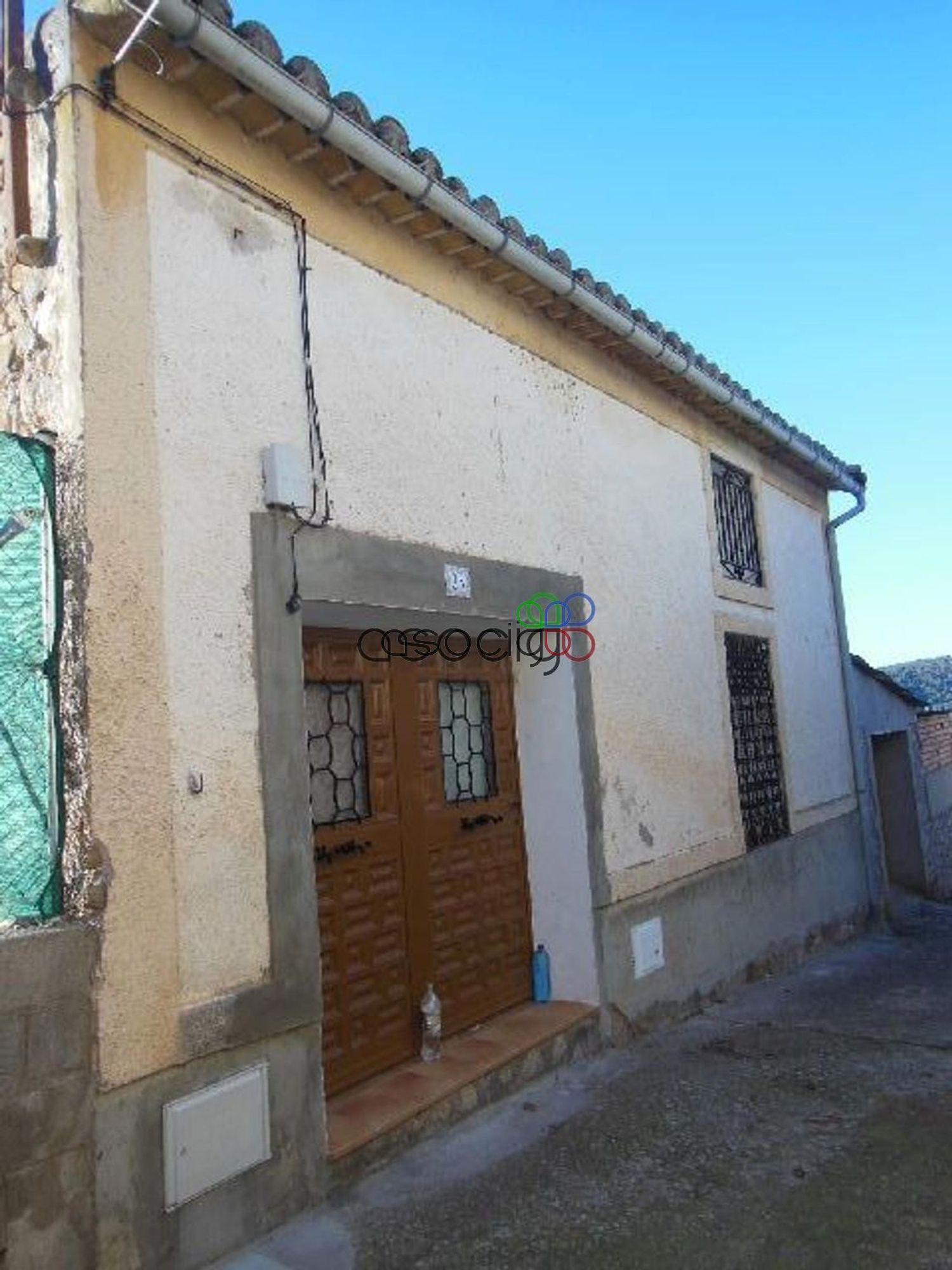 Exterior view of House or chalet for sale in Cogolludo  with Heating, Terrace and Storage room