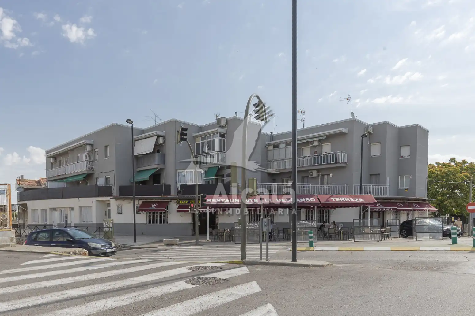 Exterior view of Flat for sale in Campo Real  with Air Conditioner, Heating and Terrace