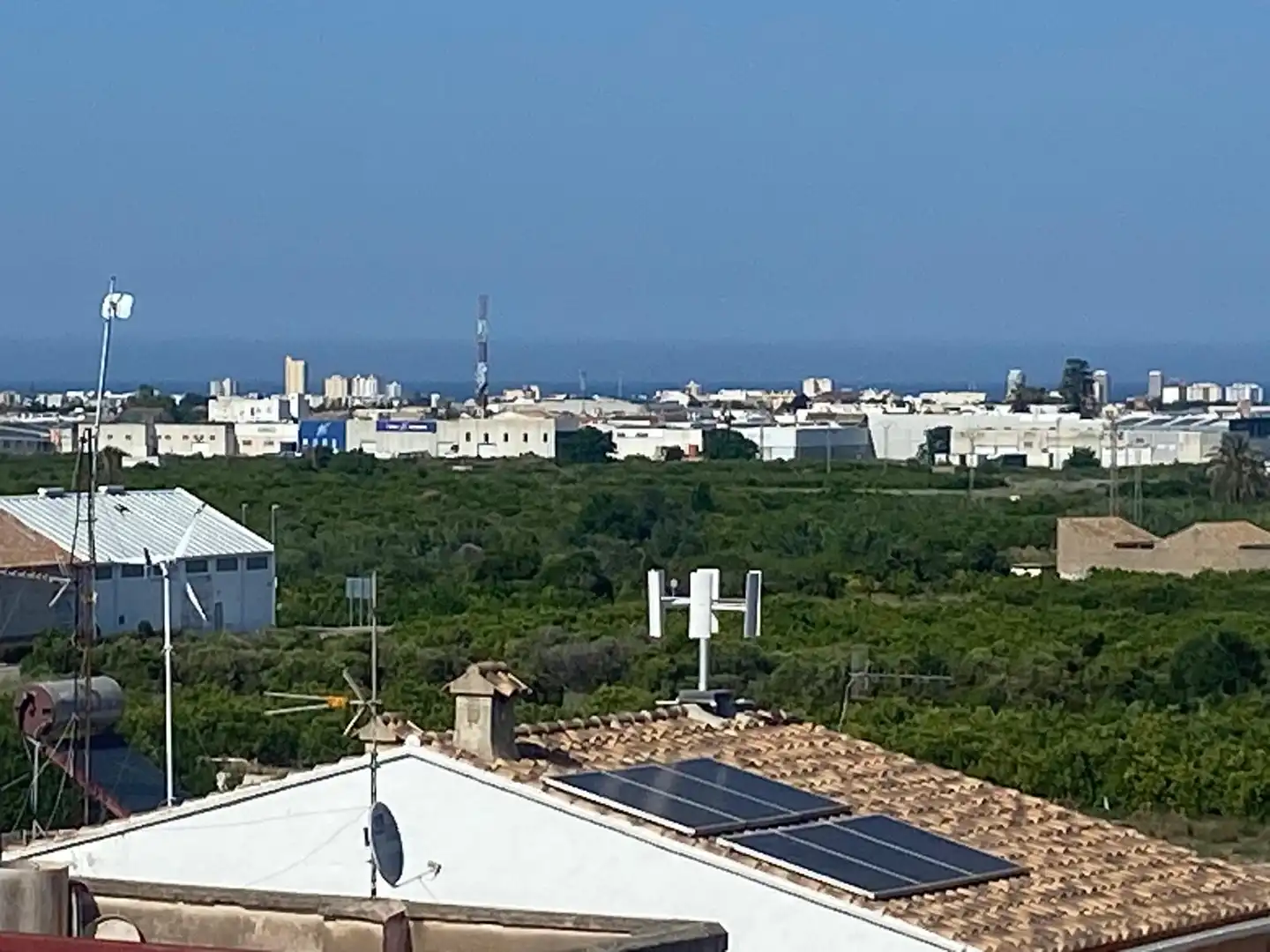 Außenansicht von Wohnung zum Verkauf in Rafelcofer mit Klimaanlage, Terrasse und Abstellraum