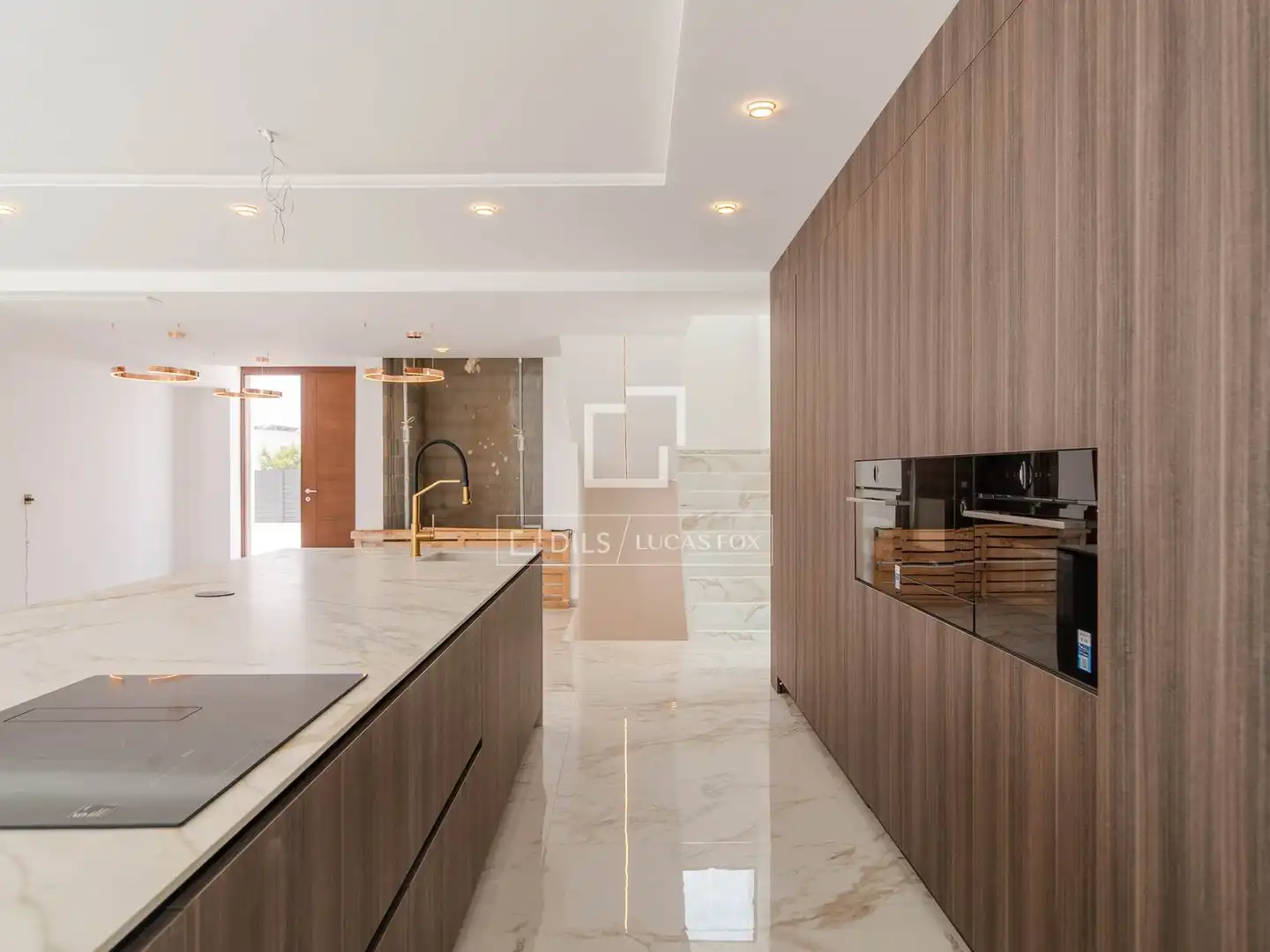 Kitchen of Houses for sale in Torrent  with Air Conditioner, Private garden and Terrace