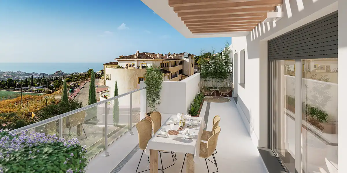 Terrassa de Pis en venda en Benalmádena amb Aire condicionat, Jardí privat i Terrassa