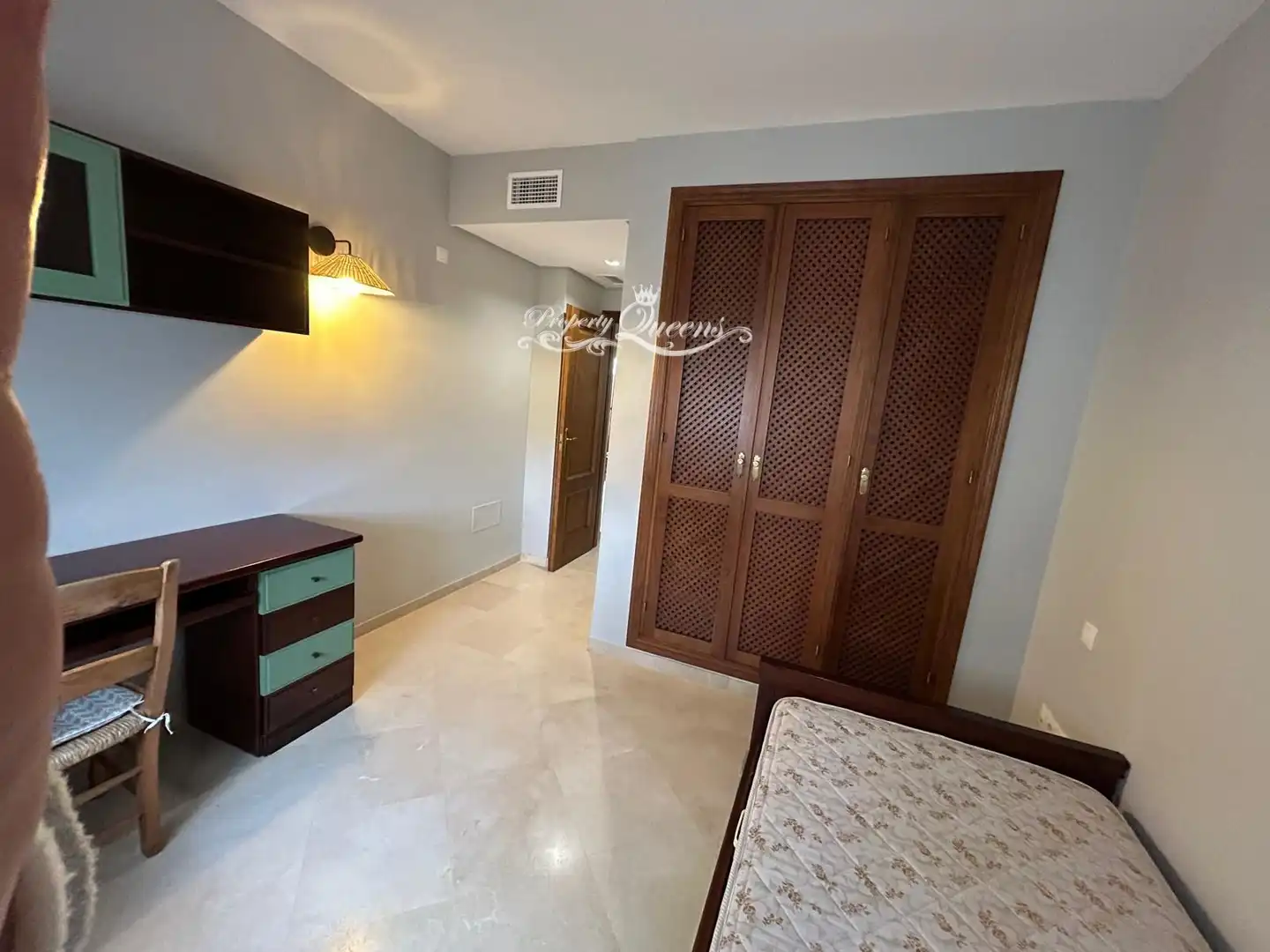 Bedroom of Flat for rent in Estepona  with Air Conditioner, Terrace and Swimming Pool