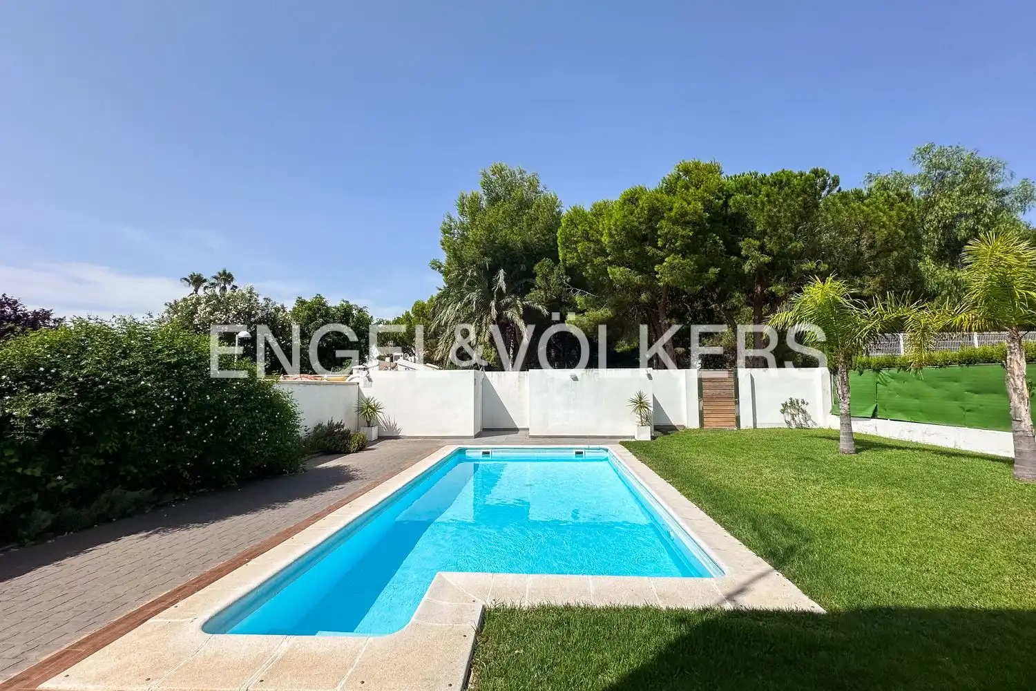 Piscina de Casa o chalet de alquiler en Sagunto / Sagunt con Aire acondicionado, Calefacción y Jardín privado