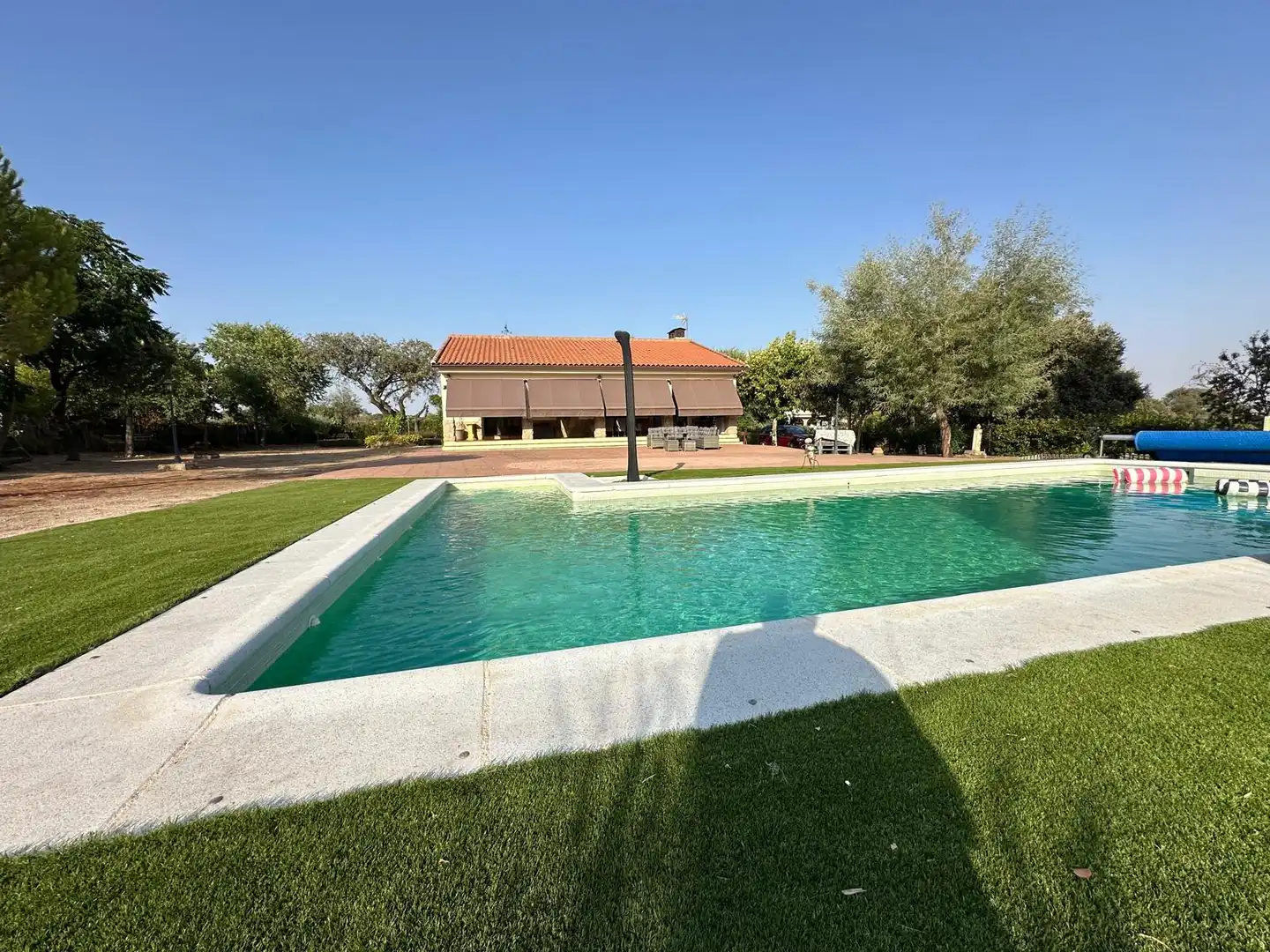 Villa mit Pool zum Verkauf in San Román de los Montes, imagen 2