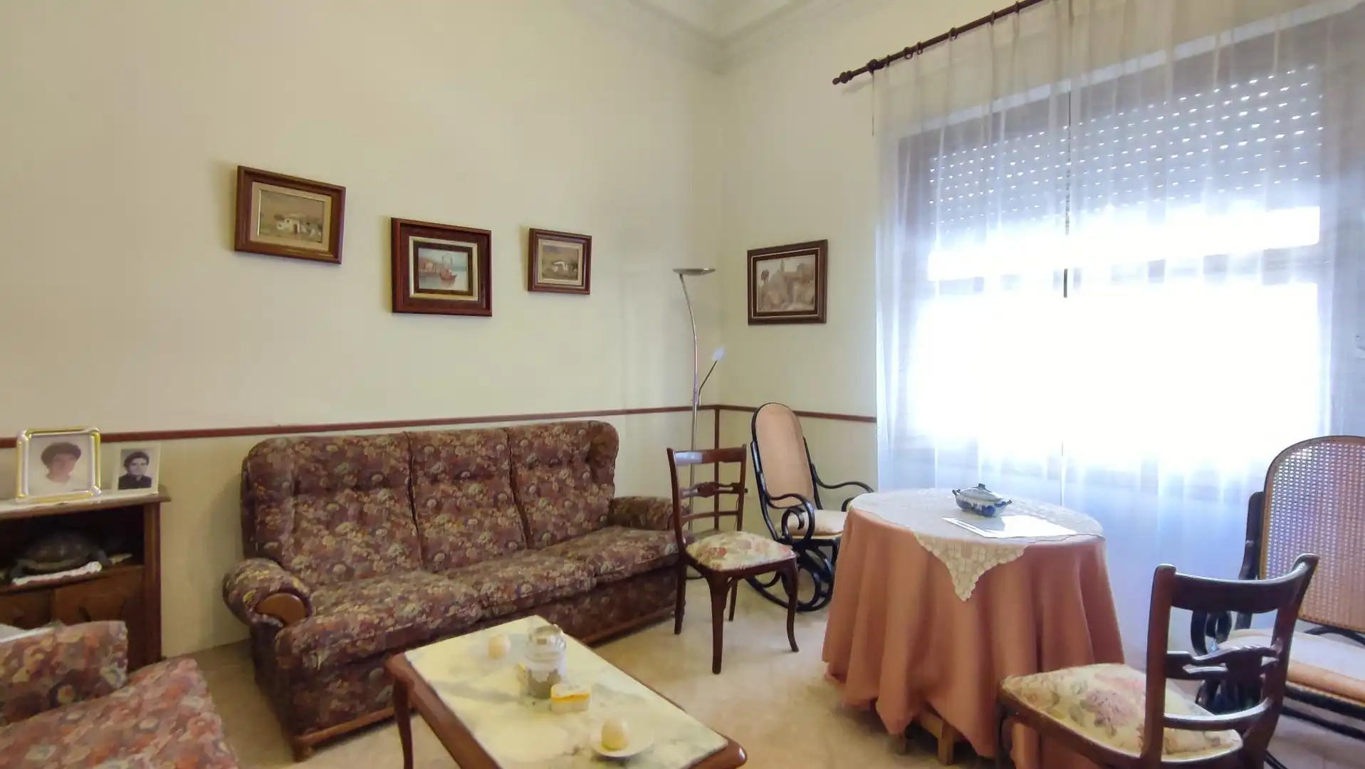 Sala de estar de Casa o chalet en venta en Gandia con Jardín privado, Terraza y Amueblado